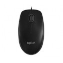 Logitech B100 Optical USB Mouse - Noir- Souris filaire USB
