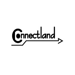 Connectland QN128 - Support ventilé pour Ordinateur 15'' à 17" - Noir