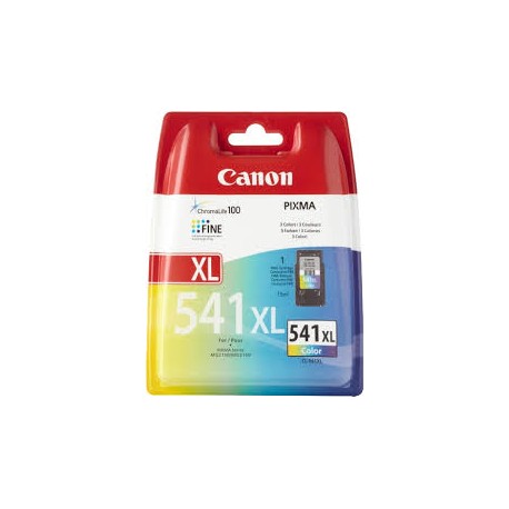 Cartouche d'encre originale Canon CL541XL - couleurs (cyan, magenta, jaune)