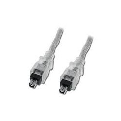 Connectland Câble IEEE 1394A 4 Pins/4 Pins M-M 1,8 m