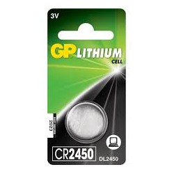 GP batterie - CR2450 - Lithium