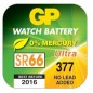 GP Batteries 377E- Pile montre G4, SR66, SR626 1.55V