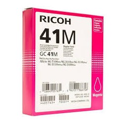 Ricoh GC41M Cartouche d'encre Magenta - 405763
