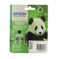 Epson  T0501 Panda - Cartouche d'encre d'origine Noire
