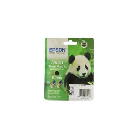 Epson  T0501 Panda - Cartouche d'encre d'origine Noire