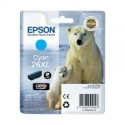 Epson T26XL Ours polaire Cartouche originale haute capacité Cyan