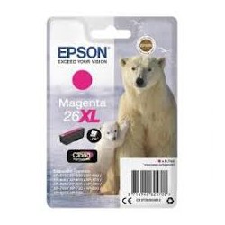 Epson T26XL Ours polaire Cartouche originale haute capacité Magenta