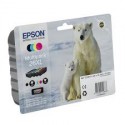 Epson T26XL Multipack Ours polaire Cartouche haute capacité Noir Couleur