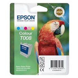 Epson T008 Aigle - Cartouche jet d’encre couleur 