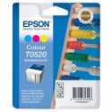 Epson T0520 Cartouche d'encre d'origine 3 couleurs S020089 et S020191