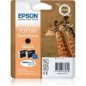 Epson T0711H Pack de 2 cartouches d'encre d'origine Noire