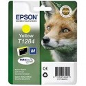 Epson T1284 Renard - cartouche d'encre originale Jaune