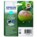 Epson T1292 Pomme - Cartouche d'encre d'origine Cyan