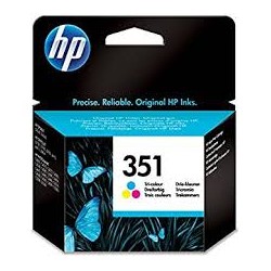 HP 351 - Cartouche d'encre authentique Couleur