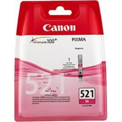 Canon Cli-521M Cartouche d'encre d'origine Magenta