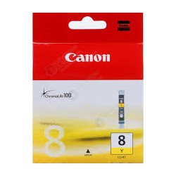 Canon CLI-8Y Cartouche d'encre Jaune