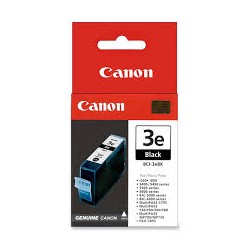 Canon BCI-3eBK Cartouche d'encre d'origine Noir