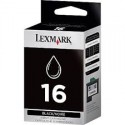LEXMARK 16 Cartouche d'encre d'origine 10N0016E Noir