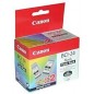 Canon BCI-24 Pack de 2 cartouches d'encre d'origine Noir