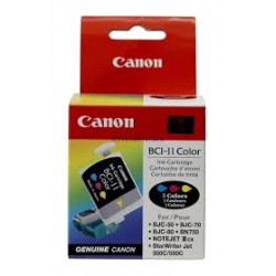 Canon BCI-11c Tri-Pack de cartouche d'encre d'origine Couleur