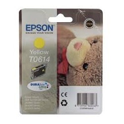 Epson T0614 Ourson - Cartouche d'encre d'origine Jaune