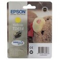 Epson T0614 Ourson - Cartouche d'encre d'origine Jaune