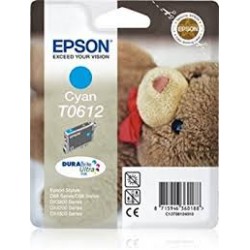 Epson T0612 Ourson - Cartouche d'encre d'origine Cyan