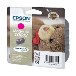 Epson T0613 Ourson - Cartouche d'encre d'origine Magenta
