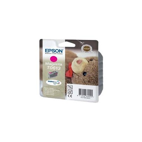 Epson T0613 Ourson - Cartouche d'encre d'origine Magenta