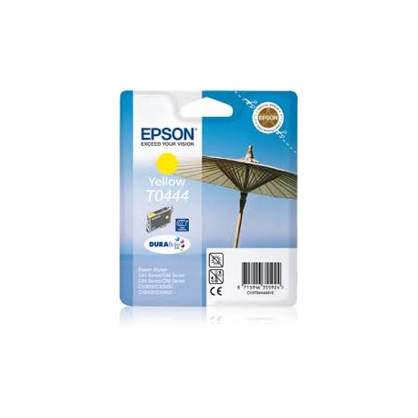 Epson T0444 Parasol Cartouche d'encre d'origine haute capacité Jaune 