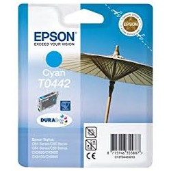 Epson T0443 Parasol Cartouche d'encre d'origine haute capacité Magenta