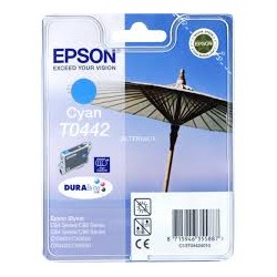 Epson T0442 Parasol Cartouche d'encre d'origine haute capacité Cyan