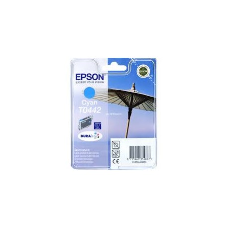 Epson T0442 Parasol Cartouche d'encre d'origine haute capacité Cyan