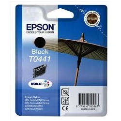 Epson T0441 Parasol Cartouche d'encre d'origine haute capacité Noir