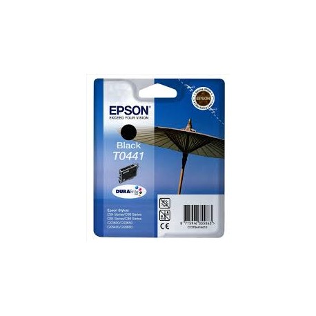 Epson T0441 Parasol Cartouche d'encre d'origine haute capacité Noir