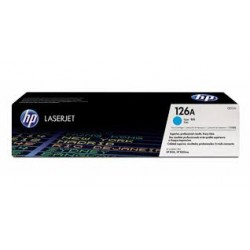 HP 126A toner cyan authentique (ce311a) - Negocieplus.com