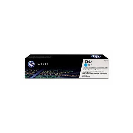 HP 126A toner cyan authentique (ce311a)