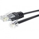 Cordon de raccordement téléphonique RJ11/ RJ45 - 10  m