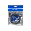 Dacomex sachet cordon usb 2.0 a-m/mini usb 5 pin b-m 1.50 m