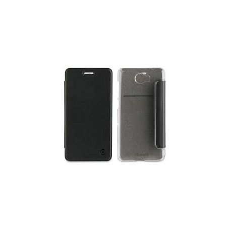 Muvit Etui Folio Case Noir Pour Huawei Y5 Ii