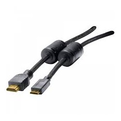 CORDON HDMI vers MINI HDMI 1.3 2M 