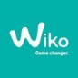 Wiko Etui avec rabat latéral d'origine pour Wiko Wax Turquoise