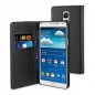 Muvit MUSNS0109 Etui folio portefeuille pour Samsung Note 4 Noir