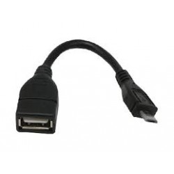 MCL Samar USB-AF/HMCOZ Câble adaptateur USB Noir