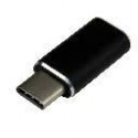 MCL-Adaptateur USB 3.1 type C - USB 2.0 micro B femelle