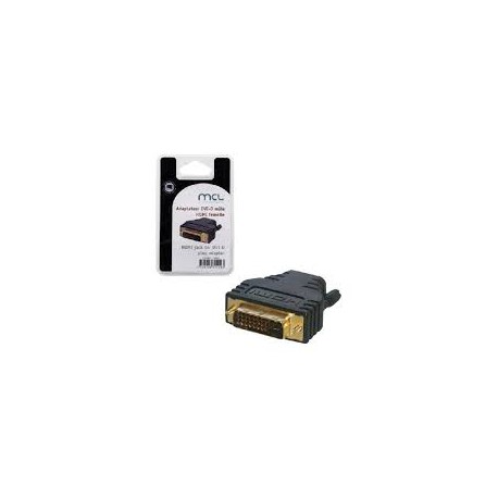 MCL Samar CG-281Z - Adaptateur DVI-D mâle / HDMI femelle