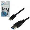 MCL Cordon USB 3.1 type C mâle / USB 3.0 type A mâle - 1m