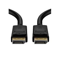 MCL-Câble DisplayPort mâle - mâle - 2m