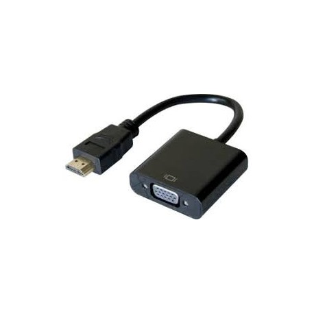 Convertisseur HDMI Full HD vers VGA - Noir - 23 CM