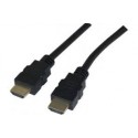 Cordon HDMI HighSpeed avec Ethernet 5 m Noir 